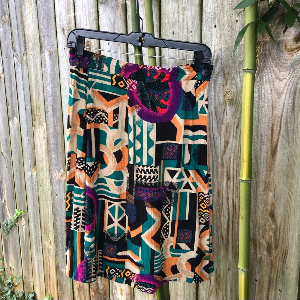 Vintage geometric Skirt